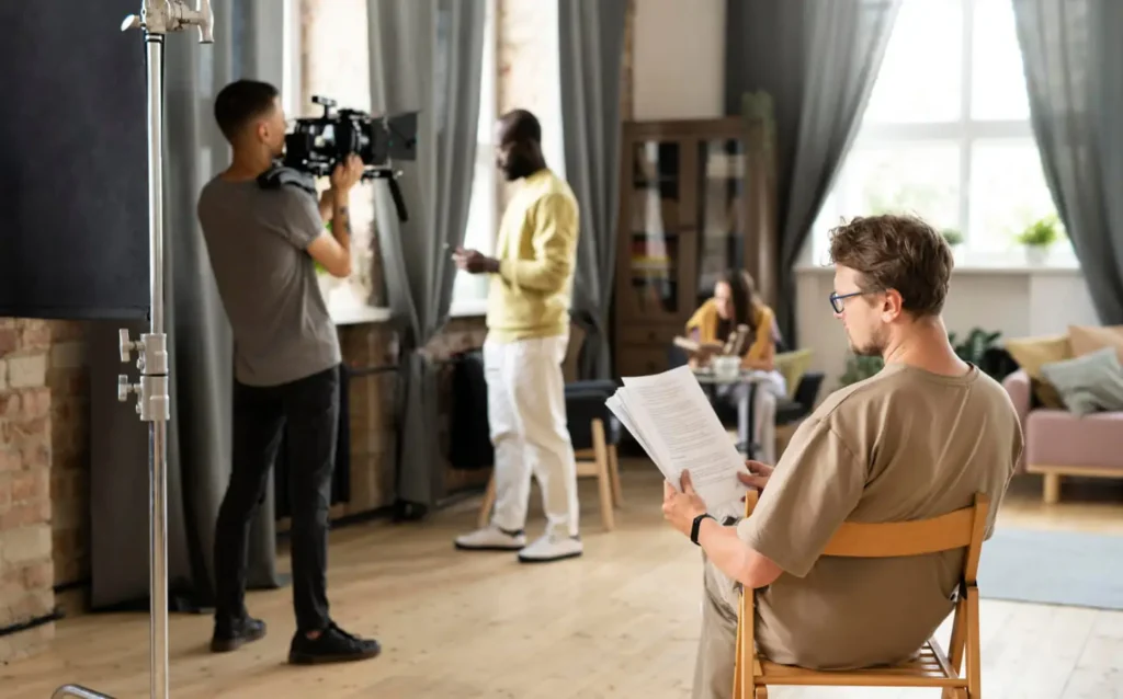 Cours de langues pour acteurs