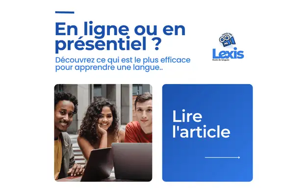 Apprendre une langue en ligne